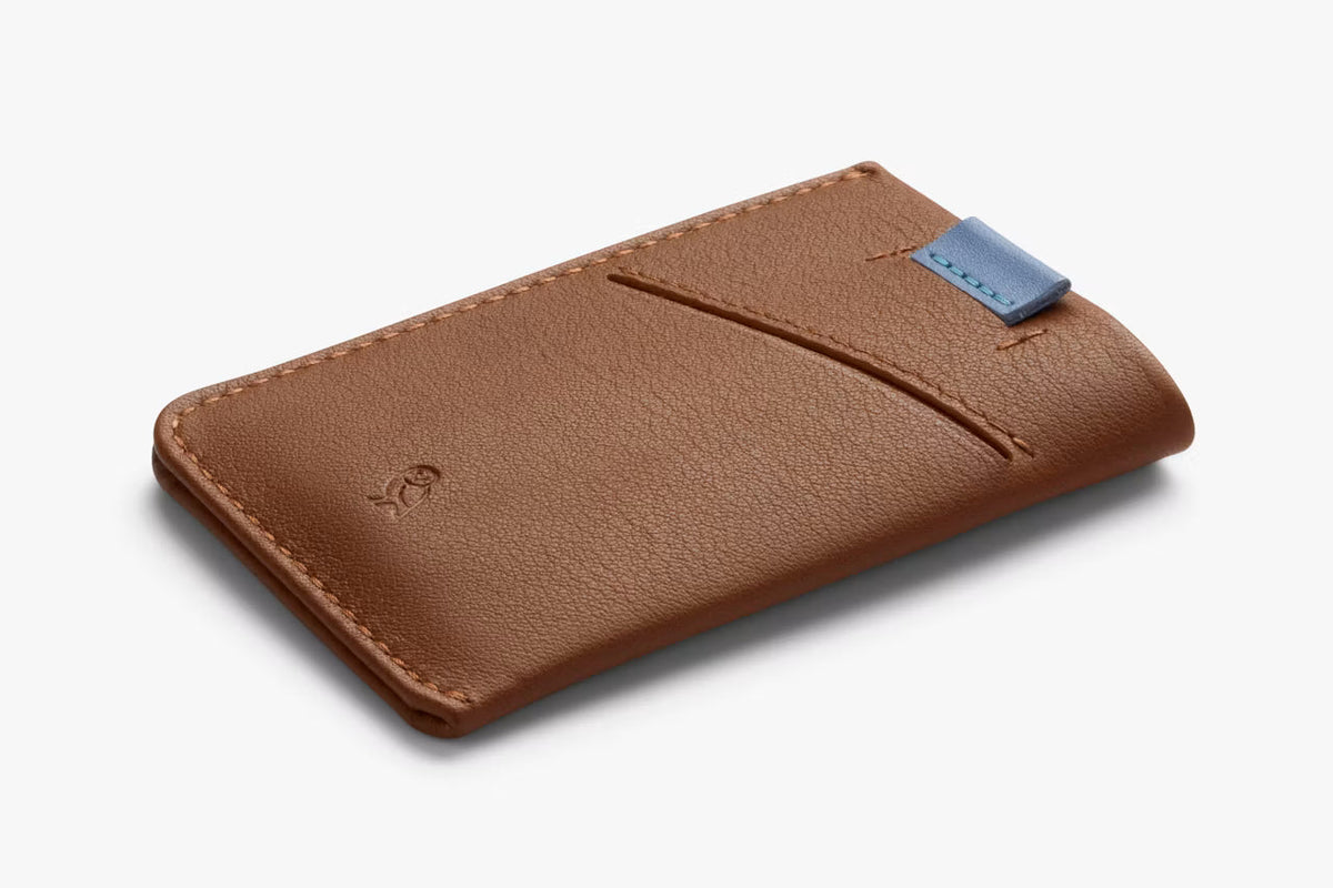 Bellroy Card Sleeve (Second Edition) - Hazelnut-Men's Accessories-Brooklyn-Vancouver-Yaletown-Canada