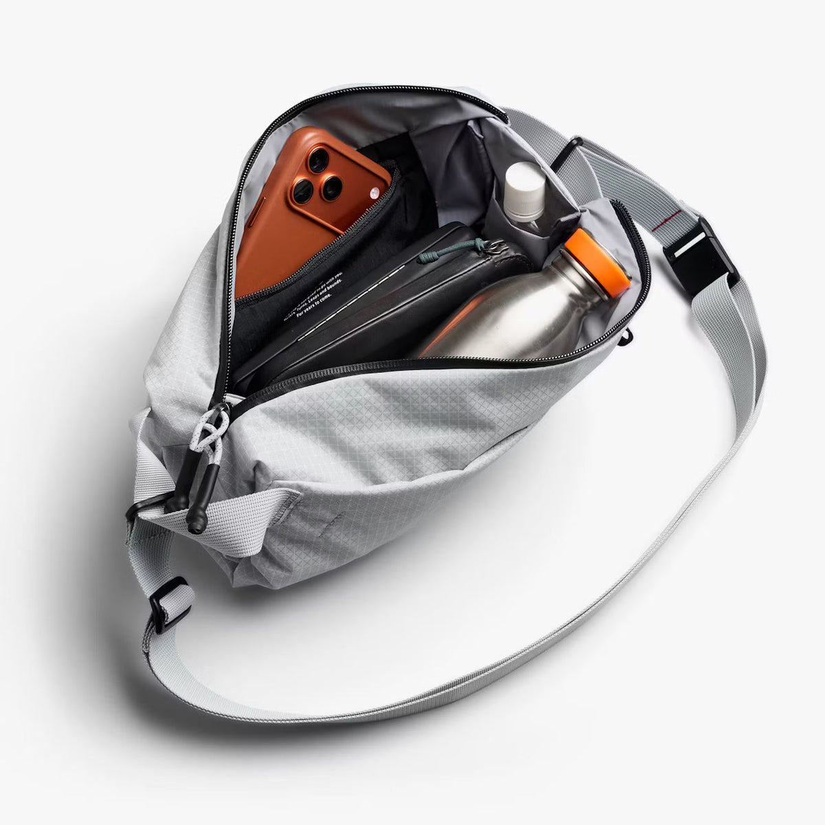 Bellroy Lite Belt Bag - Fog-Men's Bags-Brooklyn-Vancouver-Yaletown-Canada