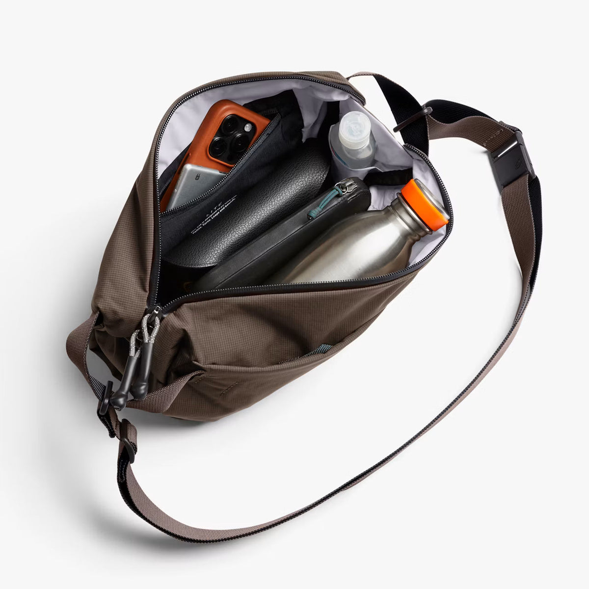 Bellroy Lite Belt Bag - River Rock-Men's Bags-Brooklyn-Vancouver-Yaletown-Canada