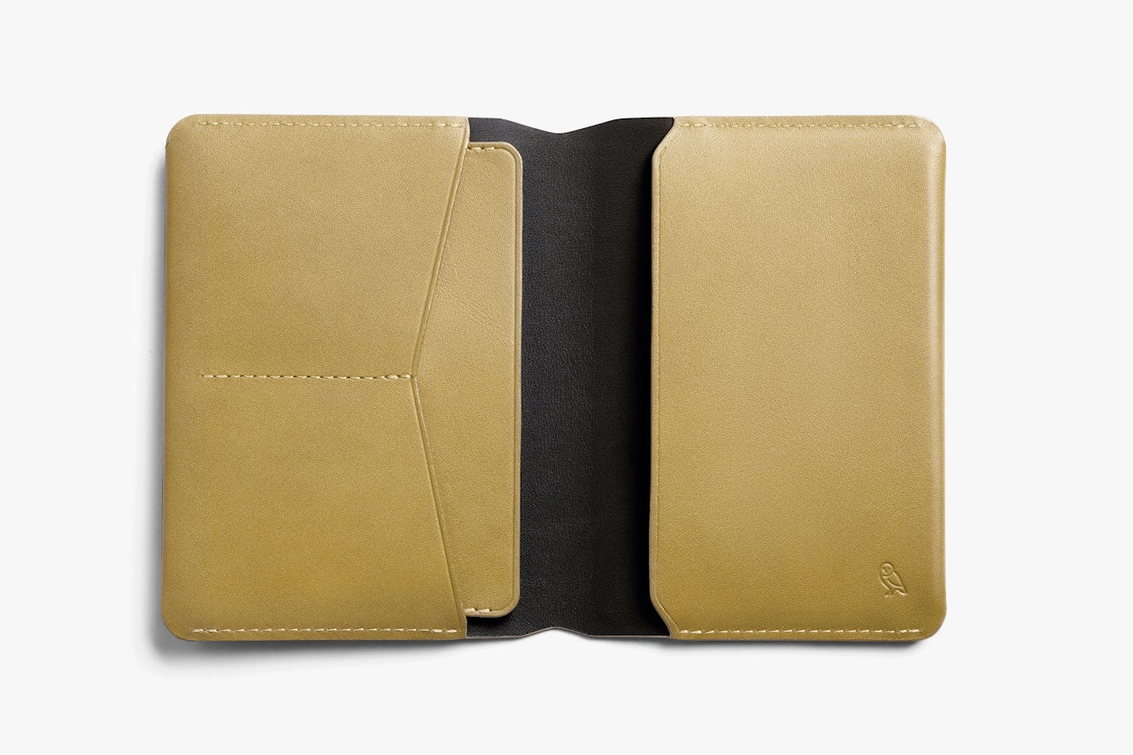 Bellroy Passport Cover - Mustard-Men's Accessories-Brooklyn-Vancouver-Yaletown-Canada