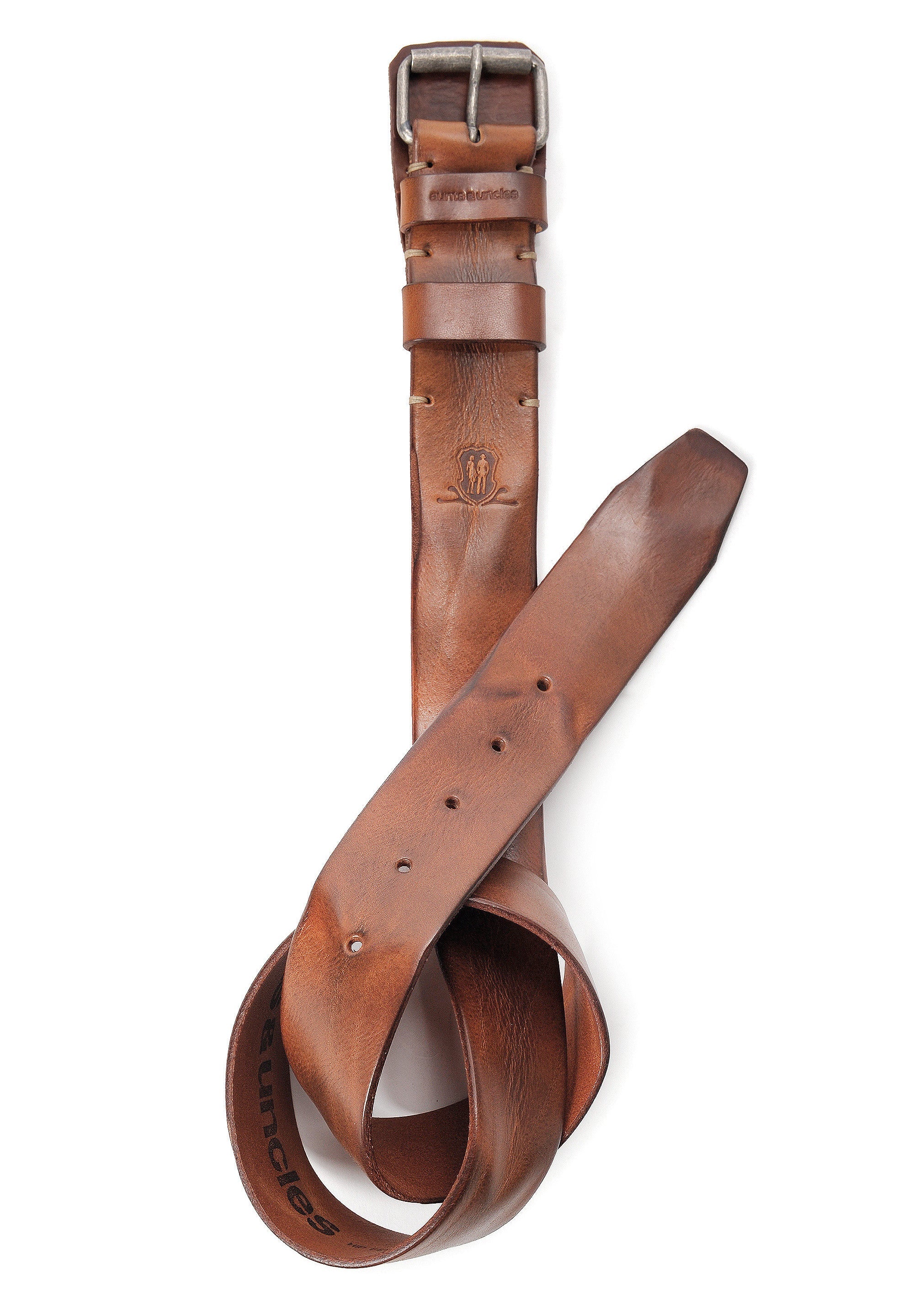 Aunts & Uncles Rockin Fella Belt Hazelnut-Men's Belts-Brooklyn-Vancouver-Yaletown-Canada