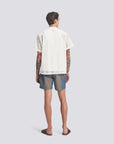 Bather Ore Iridescent Modern Trunk - Grey-Men's Shorts-Brooklyn-Vancouver-Yaletown-Canada