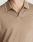 34 Heritage Riviera Polo Brindle-Men's T-Shirts-Brooklyn-Vancouver-Yaletown-Canada