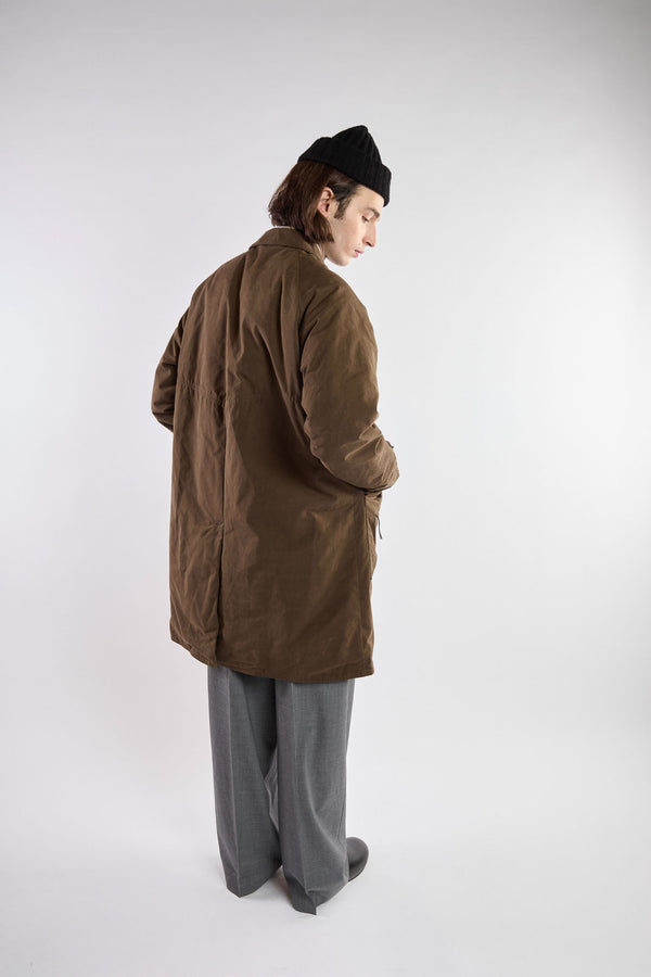 Palto Ragu Wp Trench - Olive-Men's Coats-Brooklyn-Vancouver-Yaletown-Canada