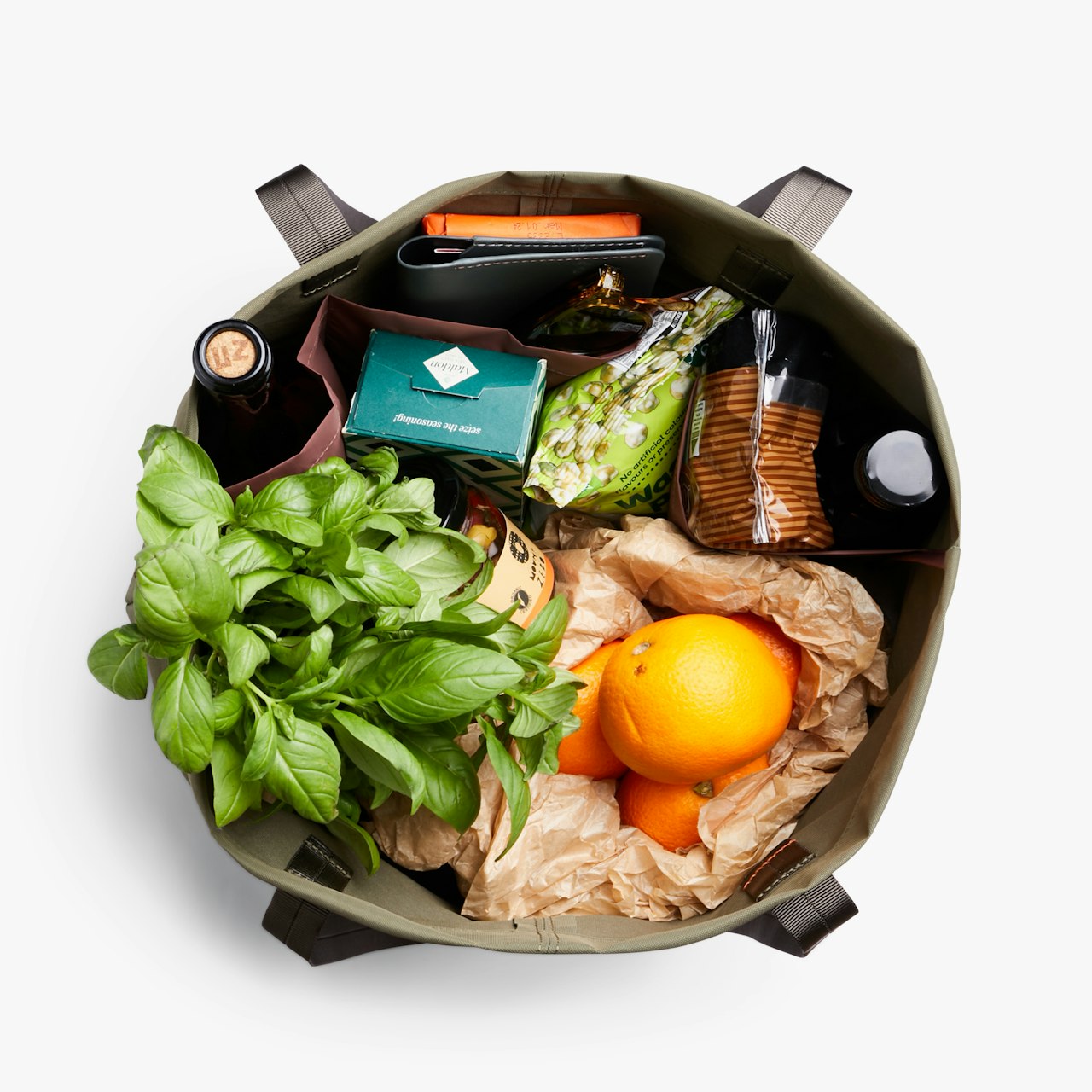 Bellroy Market Tote - Willow-Men's Bags-Brooklyn-Vancouver-Yaletown-Canada