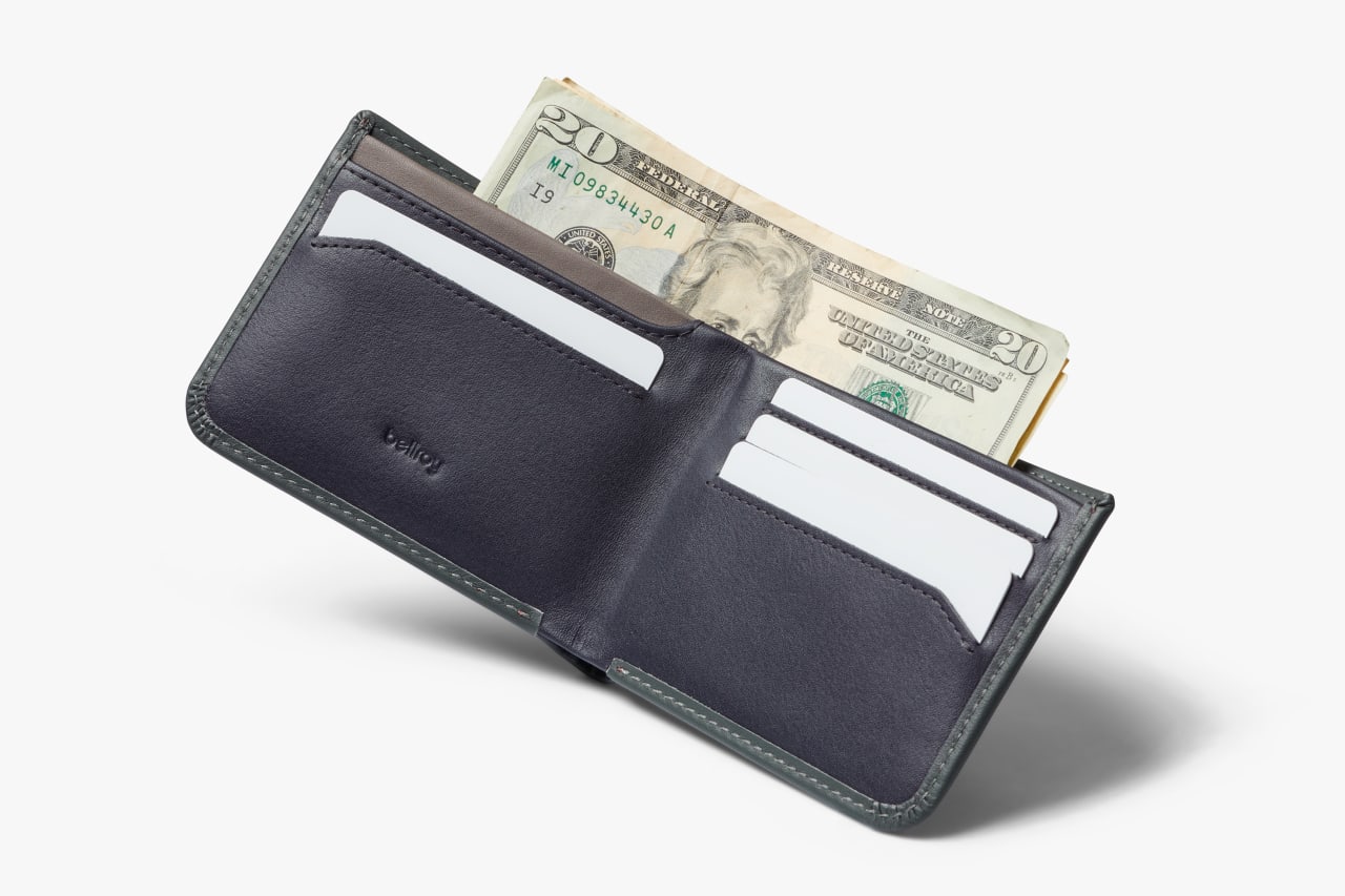 Bellroy Hide & Seek LO - Everglade-Men's Wallets-Brooklyn-Vancouver-Yaletown-Canada
