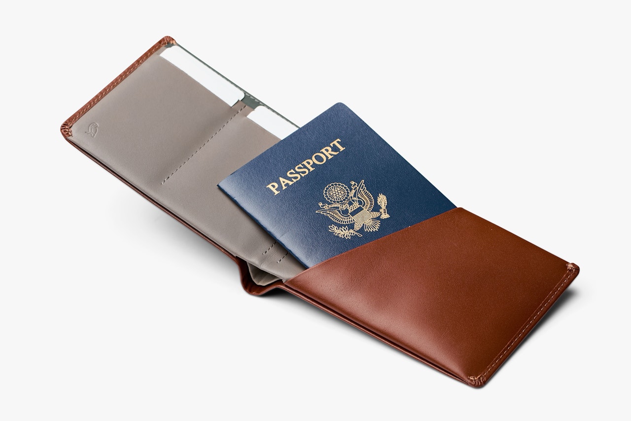 Bellroy Travel Wallet - Sienna-Men's Accessories-Brooklyn-Vancouver-Yaletown-Canada