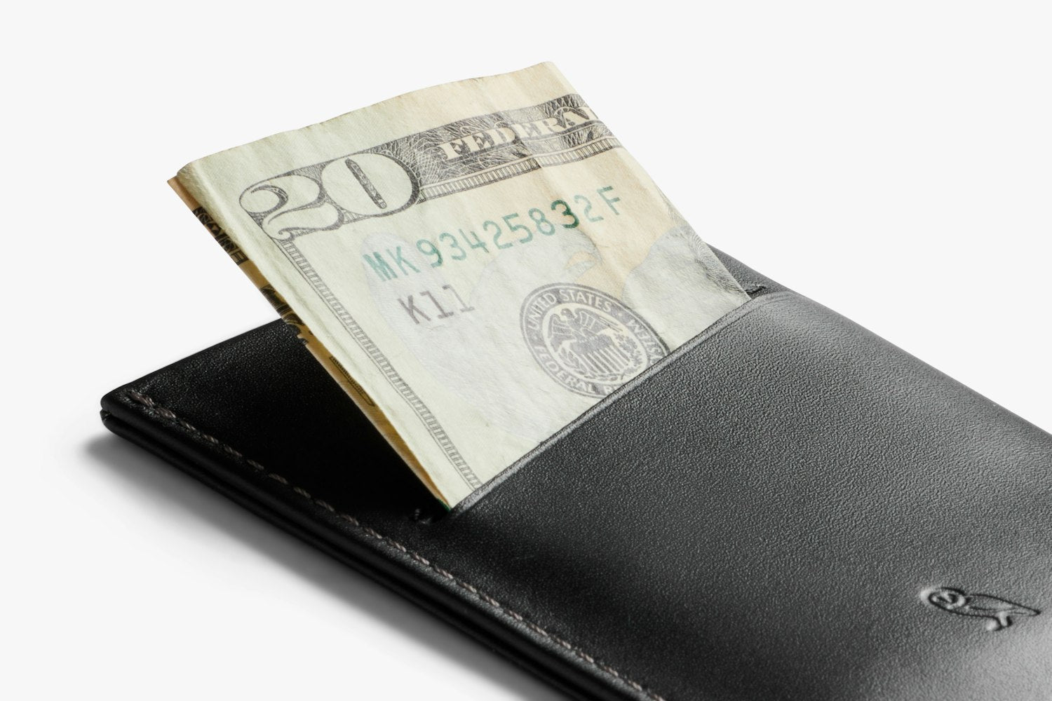 Bellroy Card Sleeve (Second Edition) Black-Men's Accessories-Brooklyn-Vancouver-Yaletown-Canada