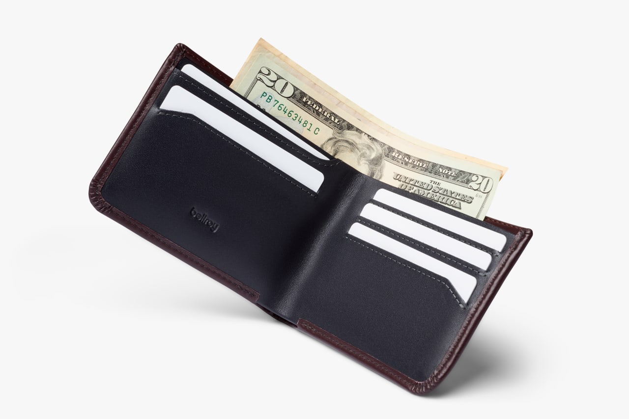 Bellroy Hide & Seek LO - Deep Plum-Men's Wallets-Brooklyn-Vancouver-Yaletown-Canada