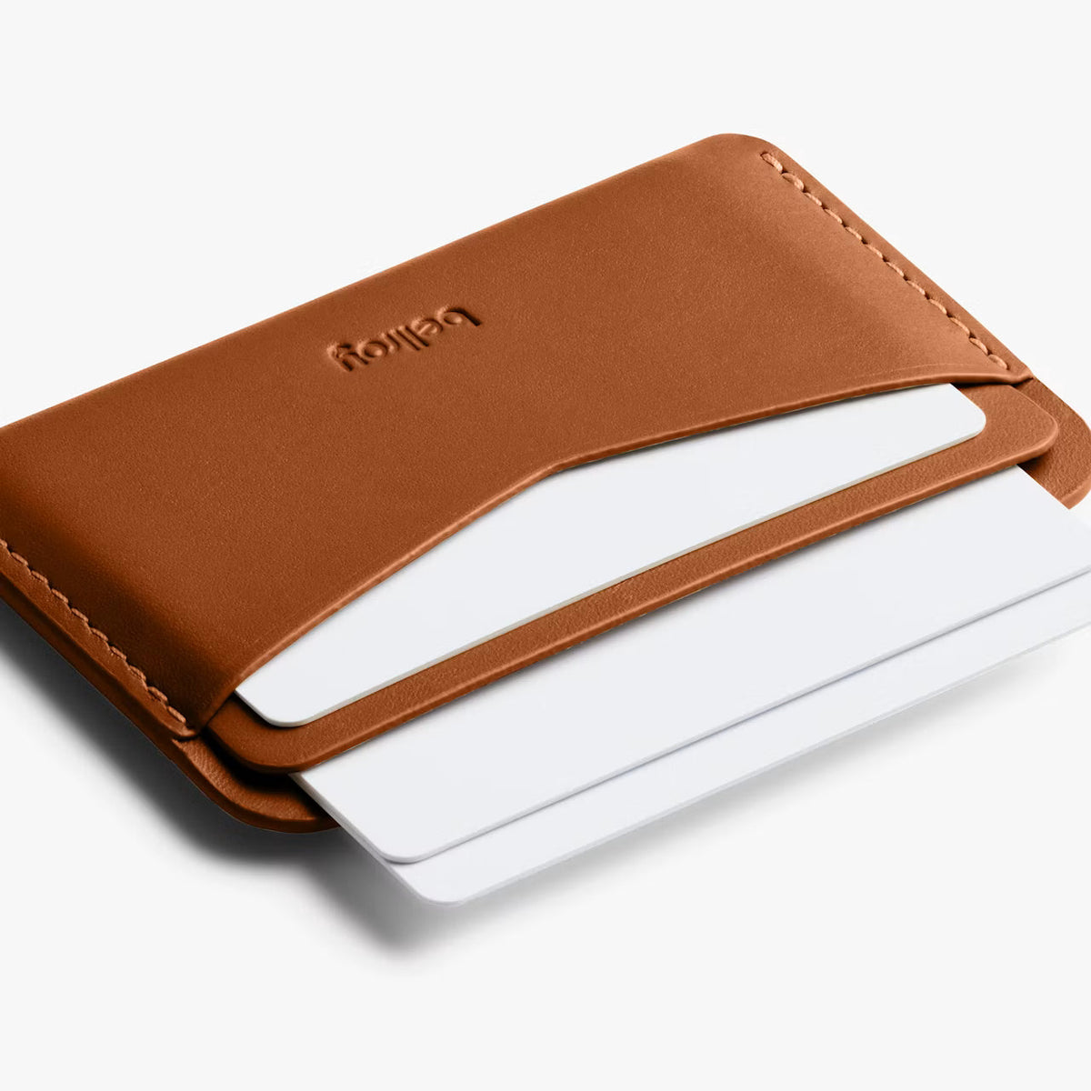 Bellroy Card Slip - Caramel-Men's Accessories-Brooklyn-Vancouver-Yaletown-Canada