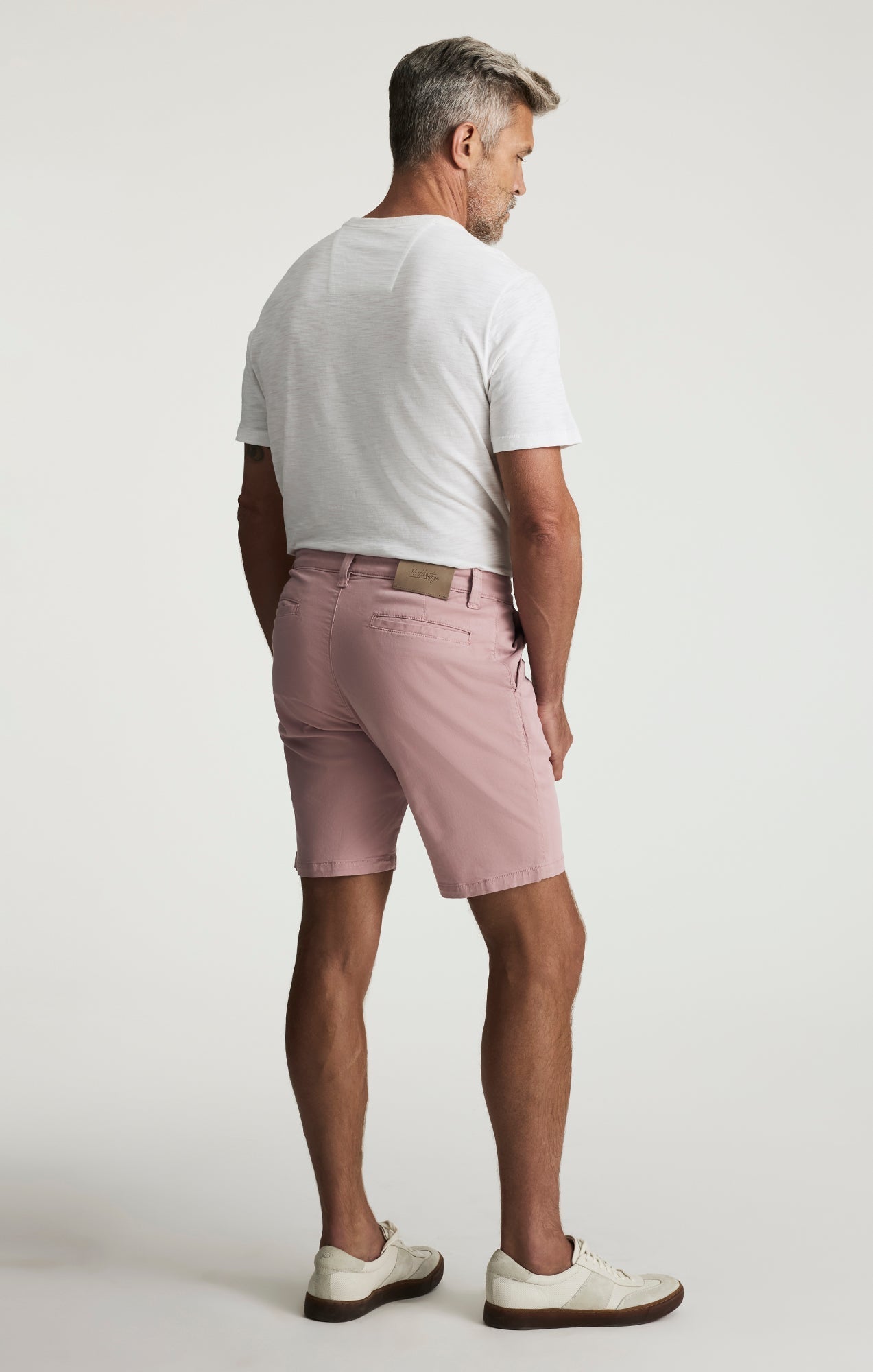 34 Heritage Arizona Pink Twill-Men's Shorts-Brooklyn-Vancouver-Yaletown-Canada