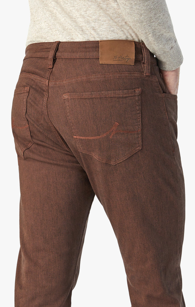 34 Heritage Pants Cool Diagonal - Cognac-Men's Pants-Brooklyn-Vancouver-Yaletown-Canada