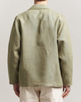 Peregrine Windsor Linen Shacket - Sage-Men's Shirts-Brooklyn-Vancouver-Yaletown-Canada