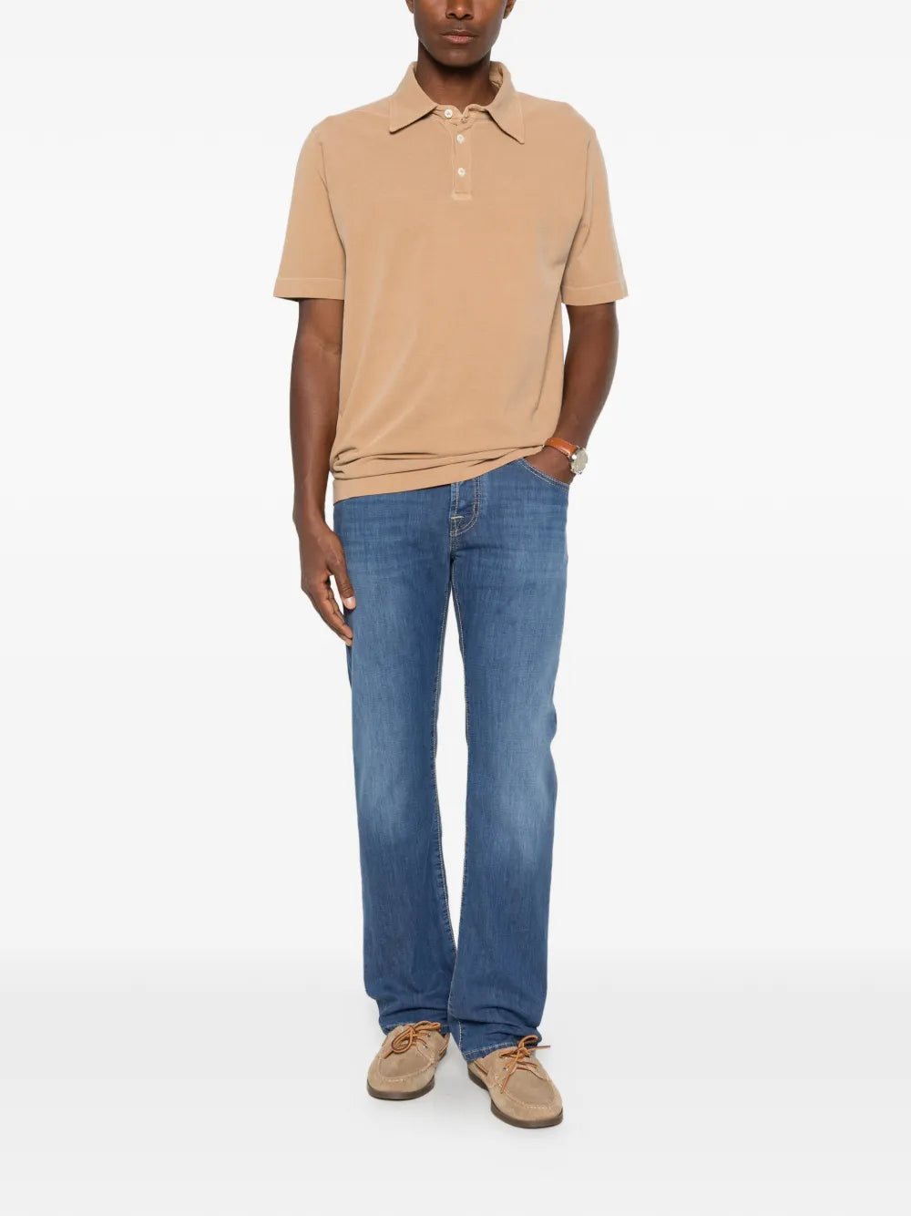 Fiesoli Polo - Sahara-Men's T-Shirts-Brooklyn-Vancouver-Yaletown-Canada