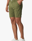 34 Heritage Arizona Short - Green Tie Print-Men's Shorts-Brooklyn-Vancouver-Yaletown-Canada