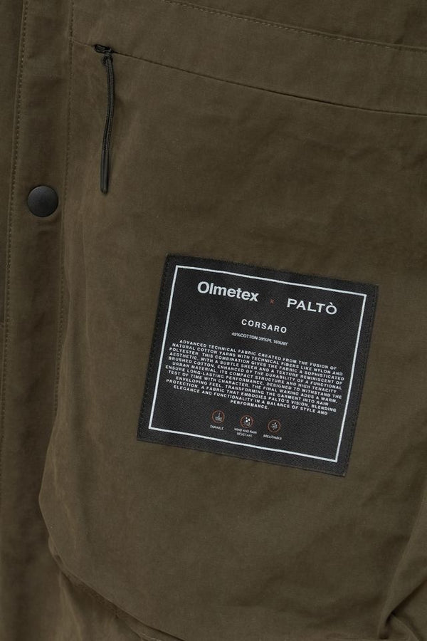 Palto Ragu Wp Trench - Olive-Men&#39;s Coats-Brooklyn-Vancouver-Yaletown-Canada