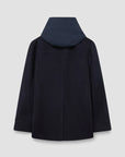 Palto Fiorentina Wp Peacoat Removable Hood - Navy-Men's Coats-Brooklyn-Vancouver-Yaletown-Canada