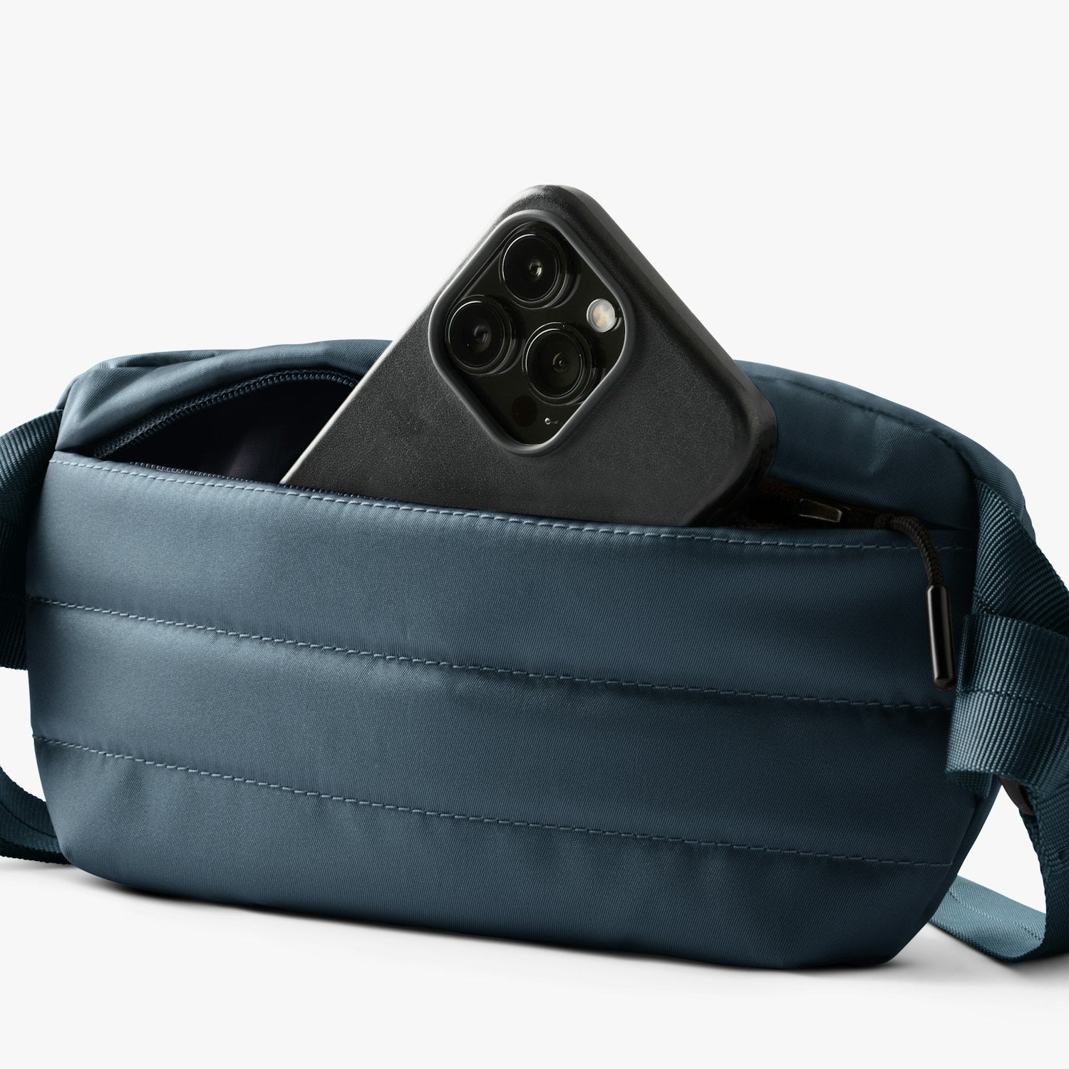 Bellroy Laneway Belt Bag BlueSteel-Men&#39;s Bags-Brooklyn-Vancouver-Yaletown-Canada