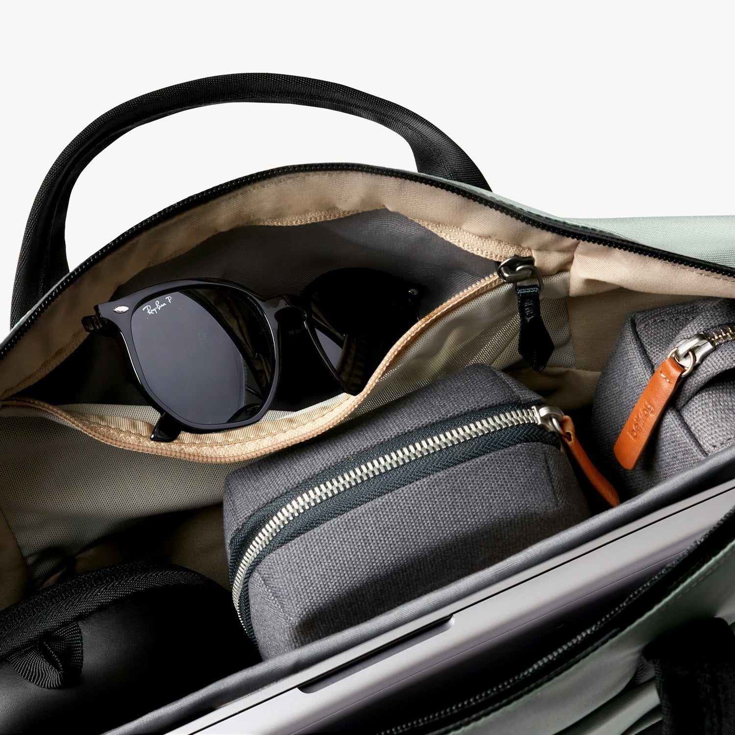 Bellroy Via Work Bag (Tech Briefcase) Eucalyptus-Men&#39;s Bags-Howard-Surrey-Canada