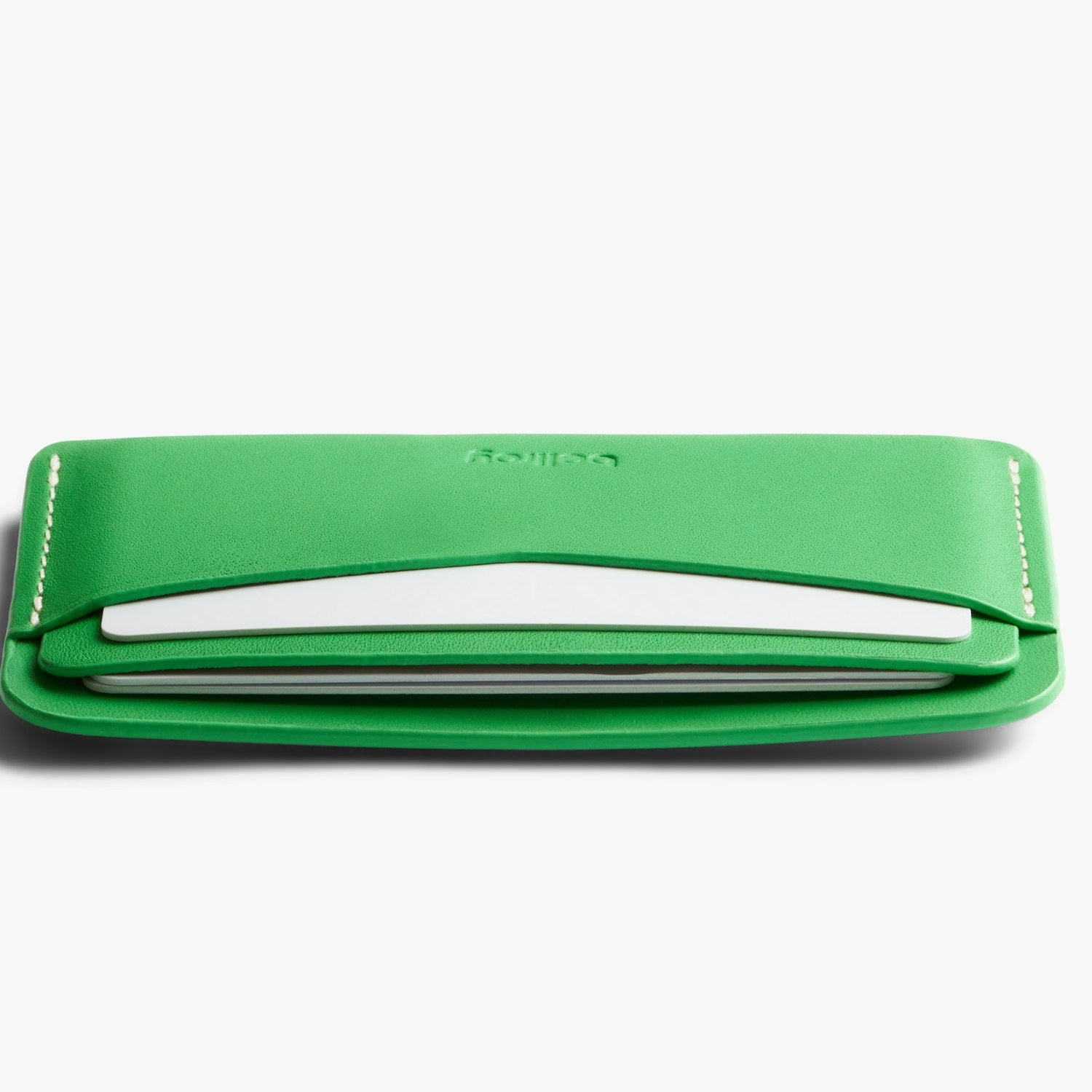 Bellroy Card Slip - Neon Green-Men&#39;s Wallets-Brooklyn-Vancouver-Yaletown-Canada
