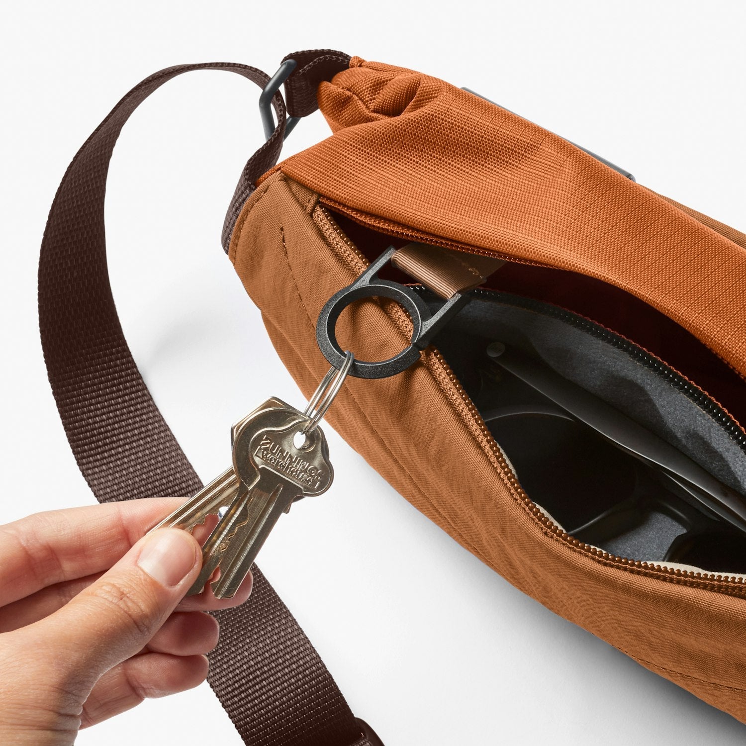 Bellroy Sling Mini Bronze-Men&#39;s Bags-Brooklyn-Vancouver-Yaletown-Canada