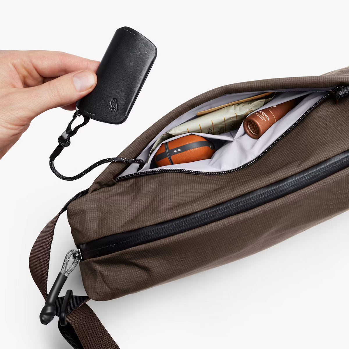 Bellroy Lite Belt Bag - River Rock-Men's Bags-Brooklyn-Vancouver-Yaletown-Canada