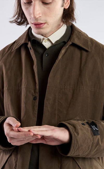 Palto Ragu Wp Trench - Olive-Men&#39;s Coats-Brooklyn-Vancouver-Yaletown-Canada