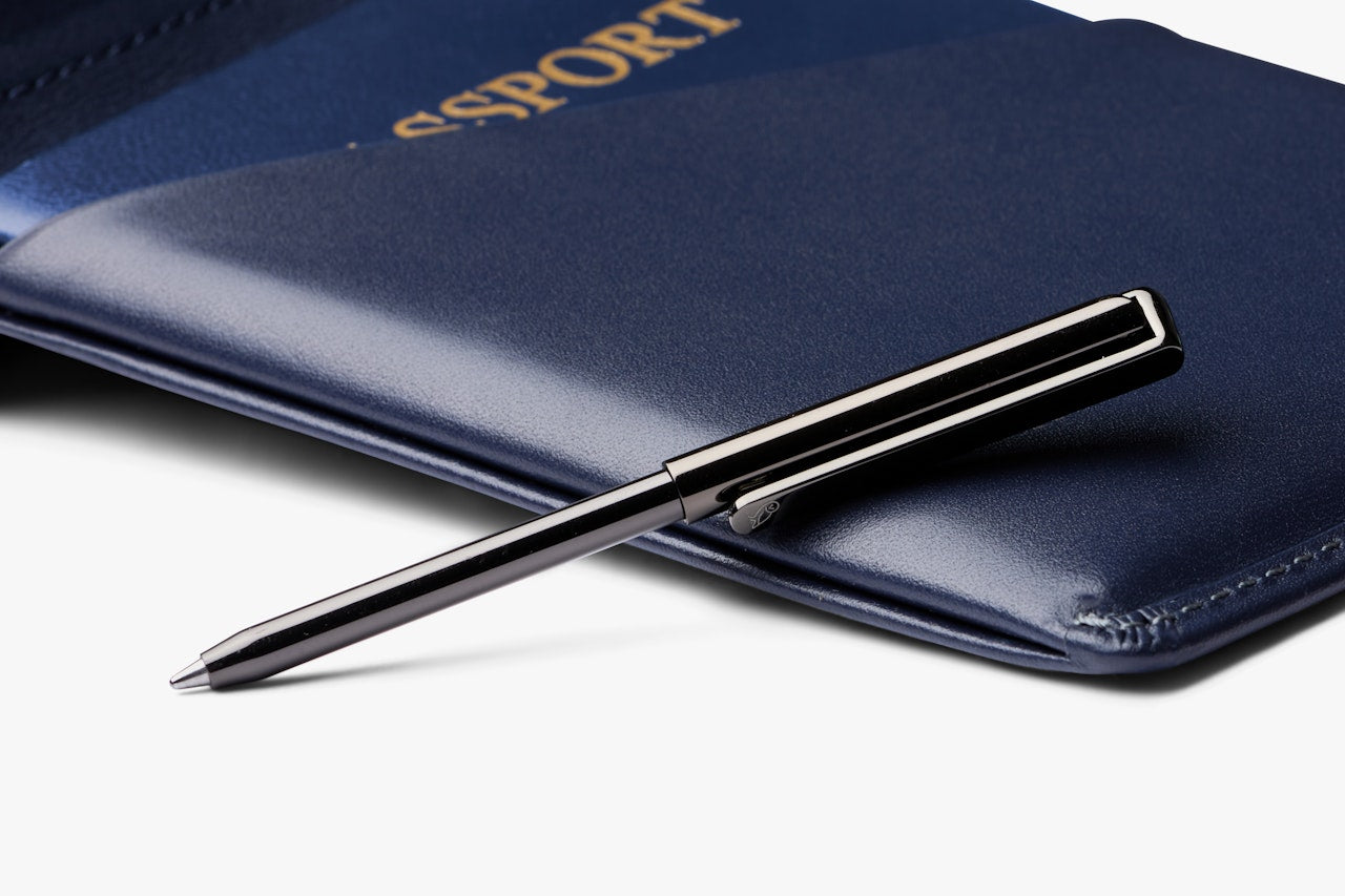 Bellroy Travel Wallet - Navy-Men's Accessories-Brooklyn-Vancouver-Yaletown-Canada