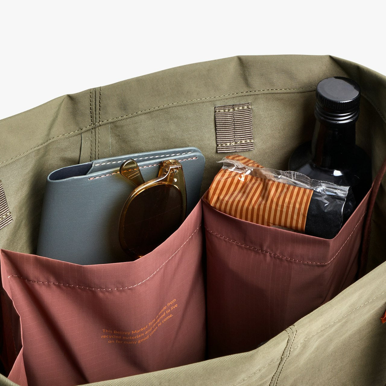 Bellroy Market Tote - Willow-Men's Bags-Brooklyn-Vancouver-Yaletown-Canada