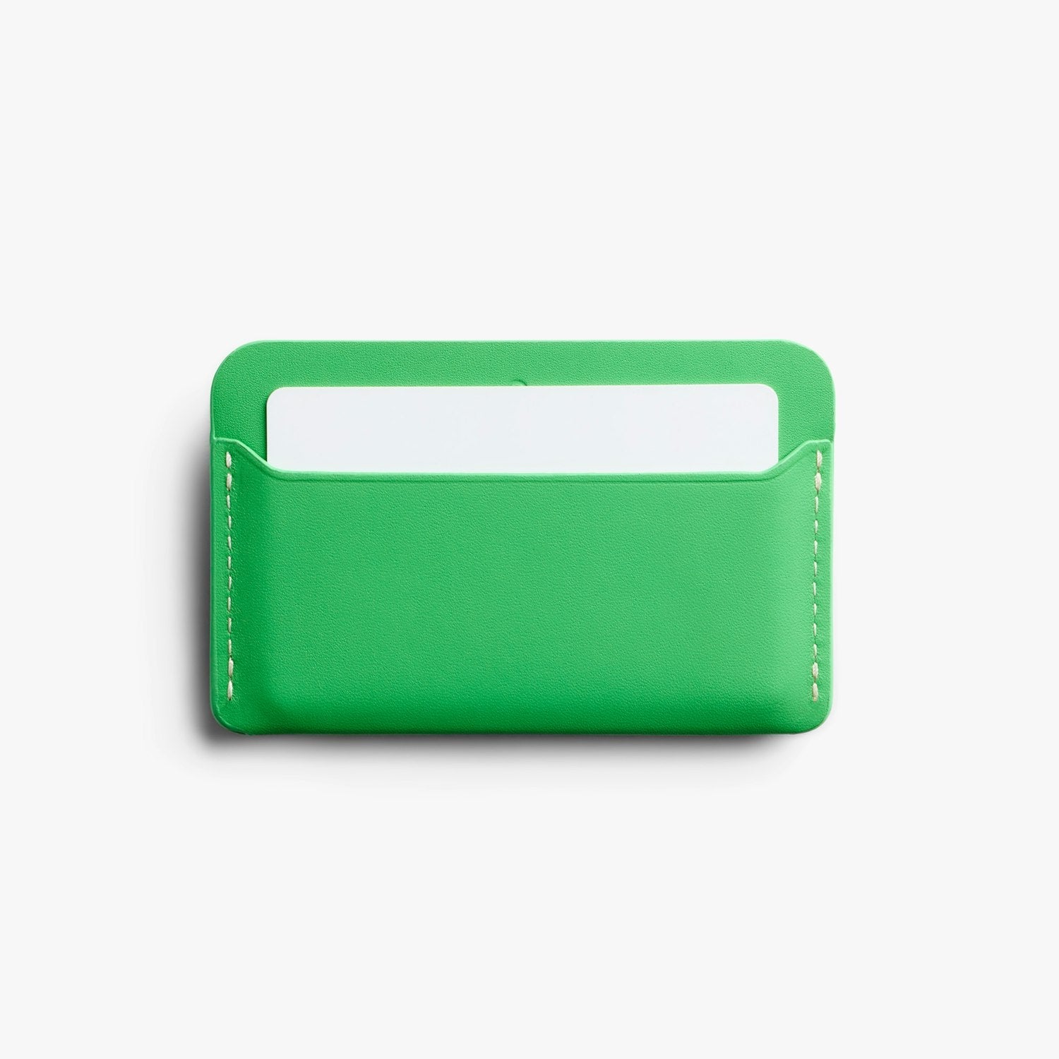 Bellroy Card Slip - Neon Green-Men&#39;s Wallets-Brooklyn-Vancouver-Yaletown-Canada