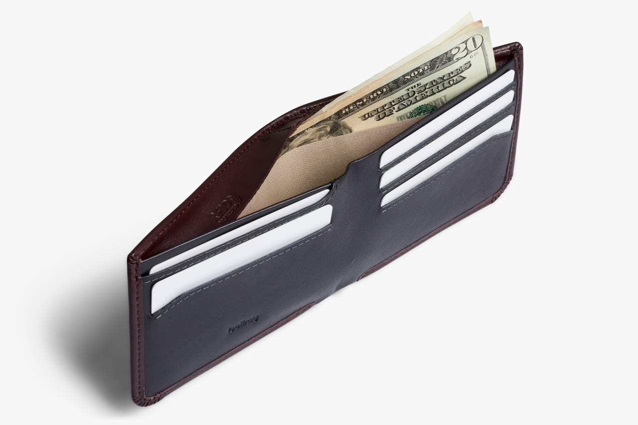 Bellroy Hide &amp; Seek LO - Deep Plum-Men&#39;s Wallets-Brooklyn-Vancouver-Yaletown-Canada