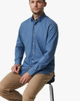 34 Heritage Denim Shirt Light-Men's Shirts-Brooklyn-Vancouver-Yaletown-Canada