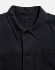 Nudie Barney Worker Jacket - Black-Men's Jackets-Brooklyn-Vancouver-Yaletown-Canada