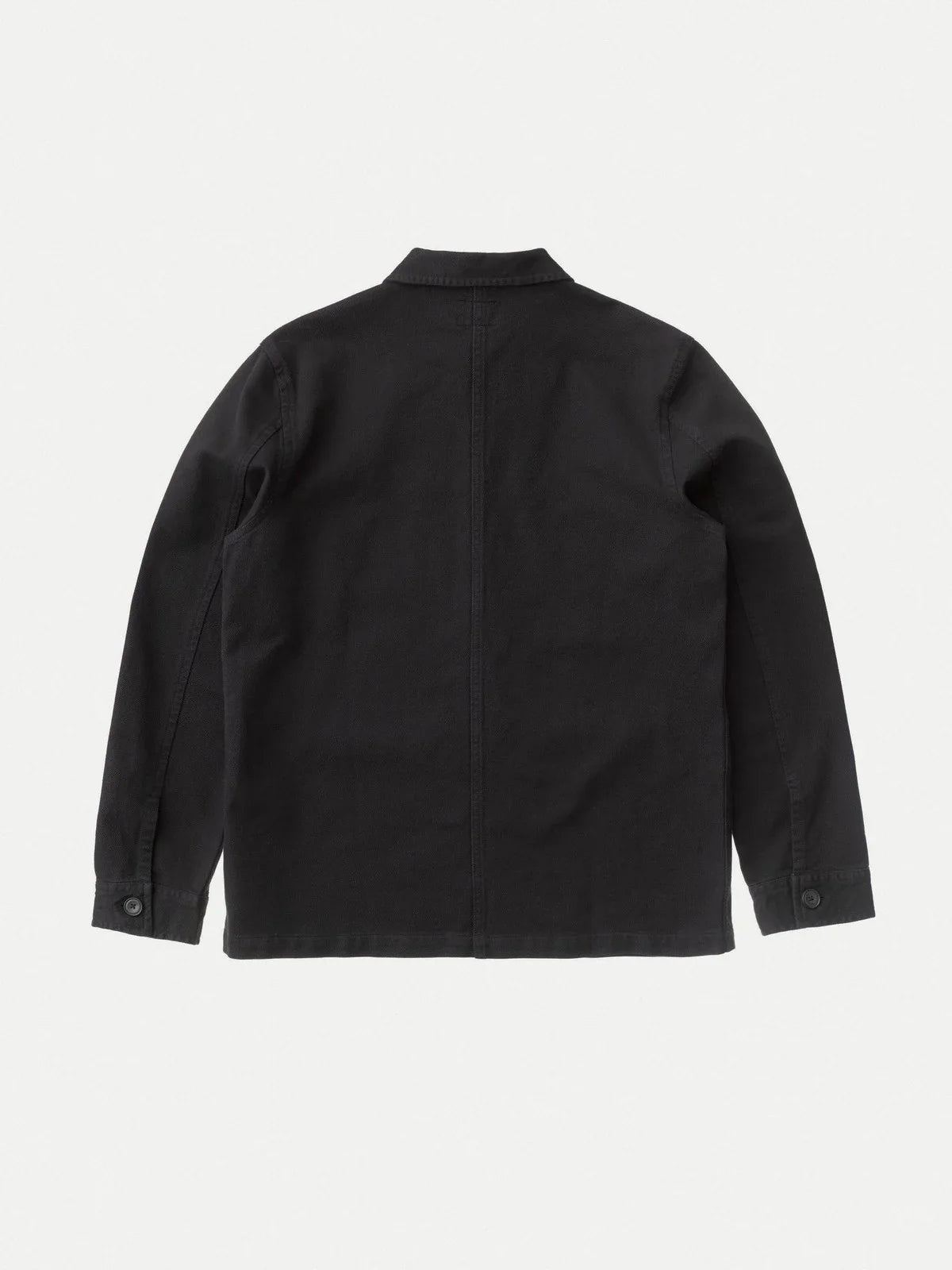 Nudie Barney Worker Jacket - Black-Men's Jackets-Brooklyn-Vancouver-Yaletown-Canada