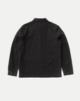 Nudie Barney Worker Jacket - Black-Men's Jackets-Brooklyn-Vancouver-Yaletown-Canada