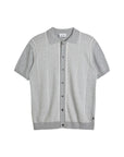 Sand 5629PoloShirt - Grey-Men's T-Shirts-Brooklyn-Vancouver-Yaletown-Canada