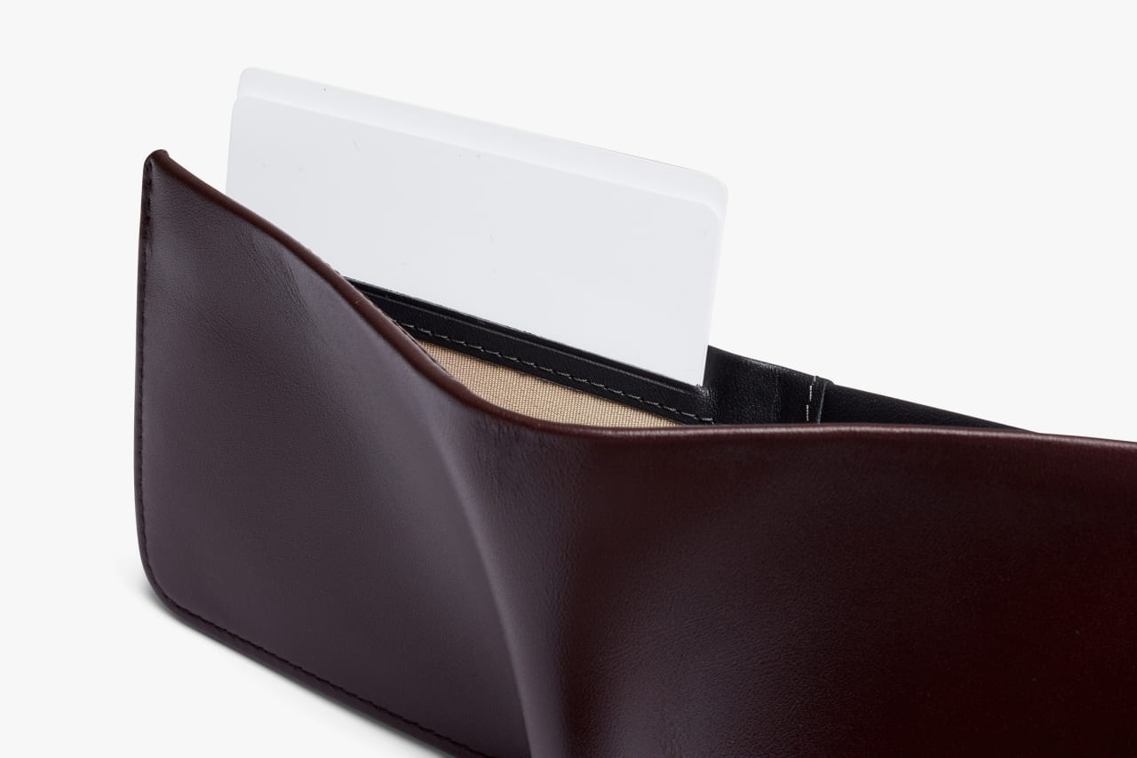 Bellroy Hide &amp; Seek LO - Deep Plum-Men&#39;s Wallets-Brooklyn-Vancouver-Yaletown-Canada