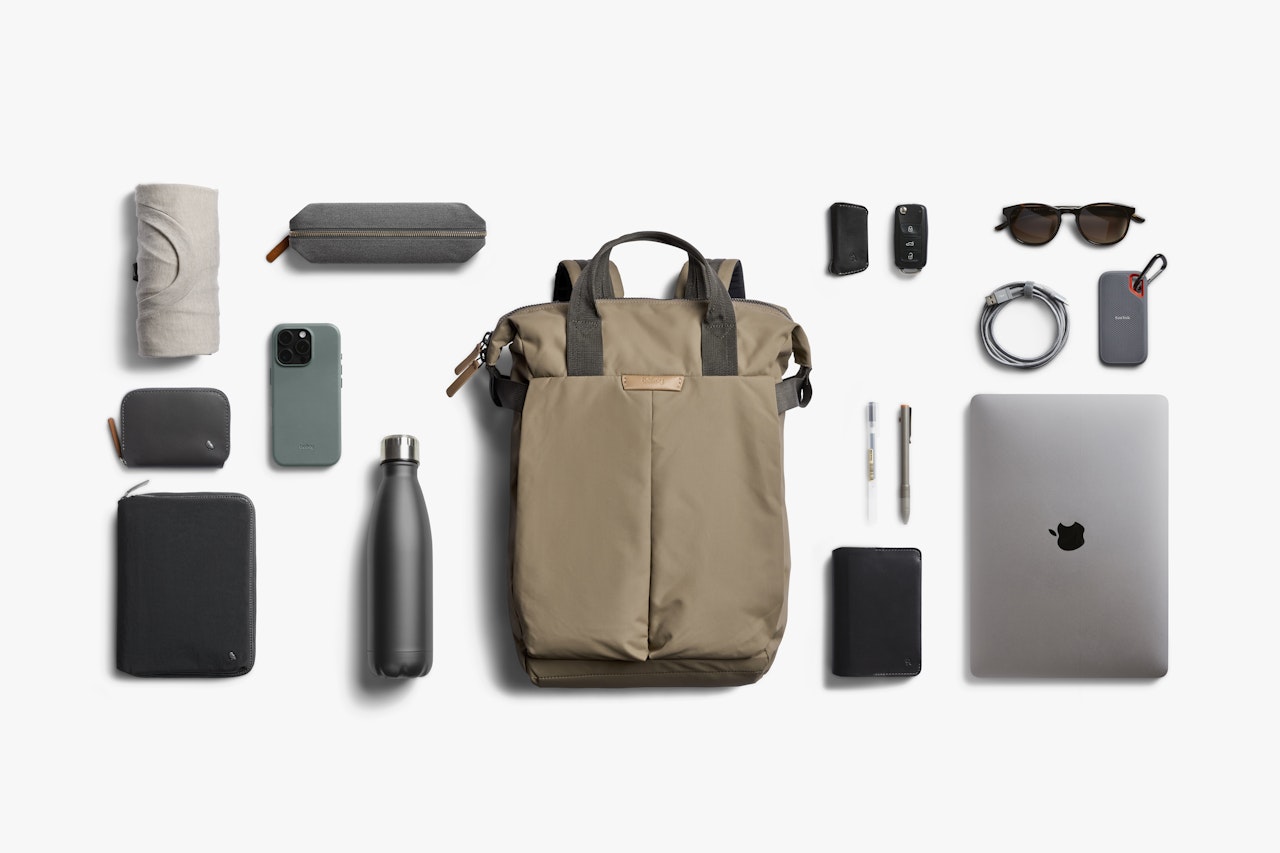 Bellroy Tokyo Totepack - Khaki-Men's Bags-Brooklyn-Vancouver-Yaletown-Canada