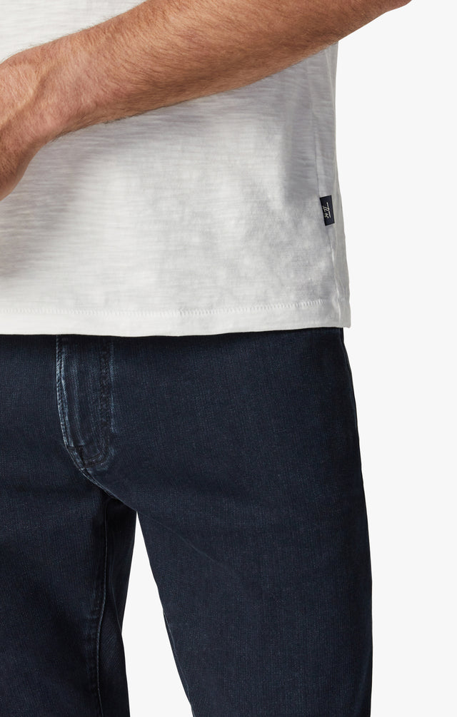 34 Heritage Slub Crew Neck T-Shirt White-Men's T-Shirts-Brooklyn-Vancouver-Yaletown-Canada