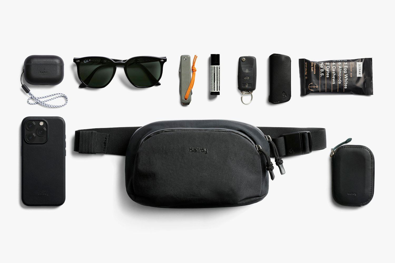 Bellroy Venture Hip Pack 1.5L - Fog-Men&#39;s Bags-Howard-Surrey-Canada