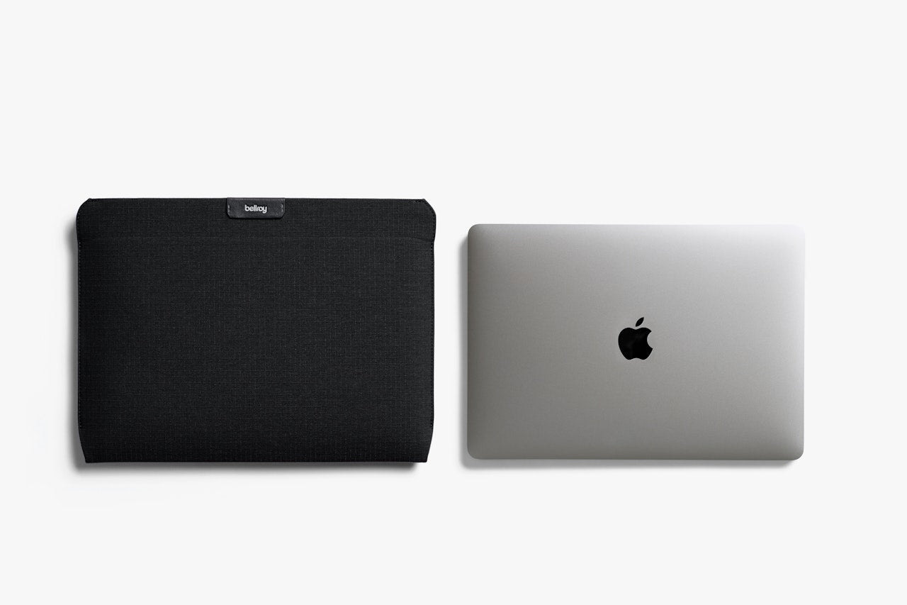 Bellroy Laptop Sleeve 16" - Black-Men's Accessories-Brooklyn-Vancouver-Yaletown-Canada