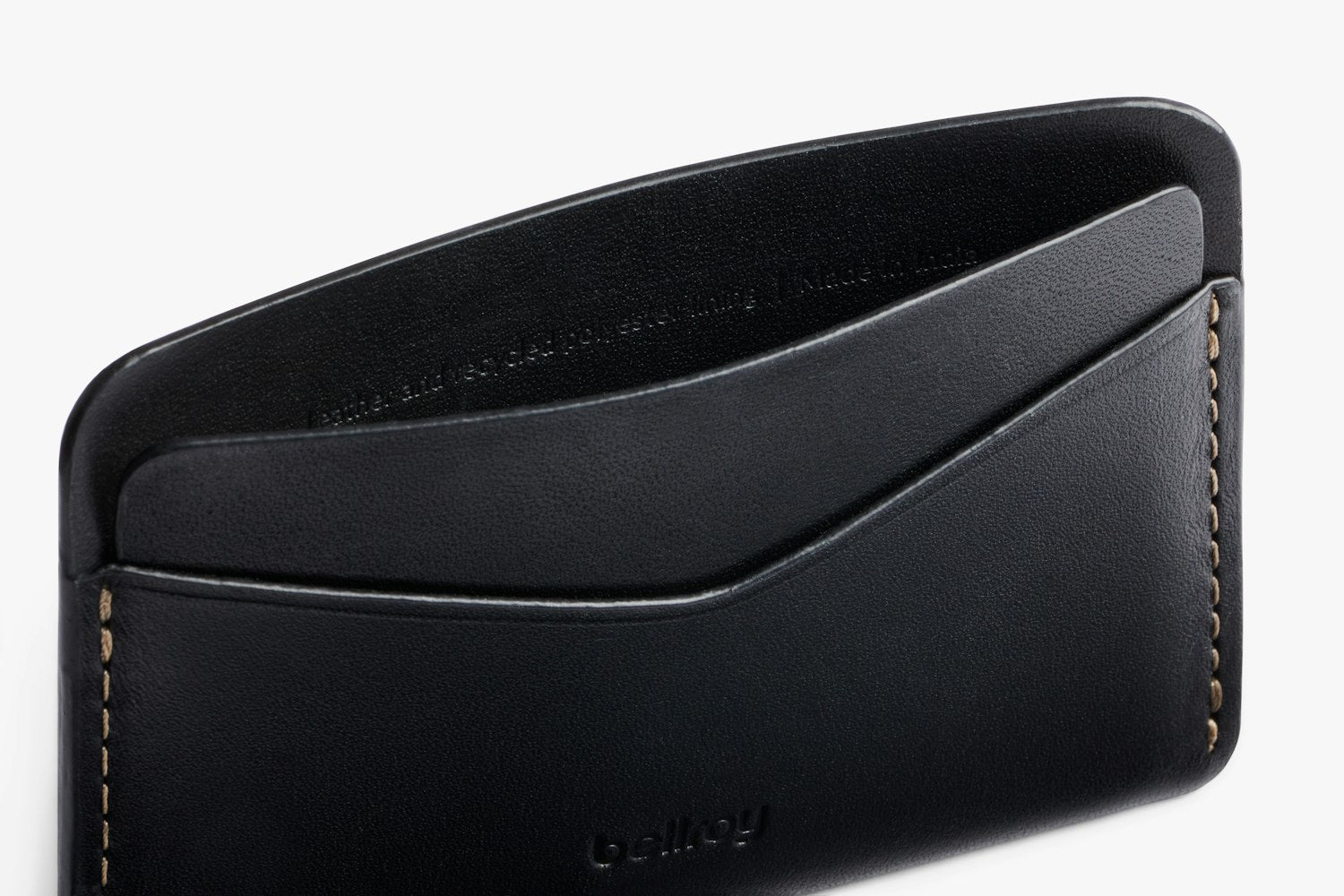 Bellroy Card Slip - Black-Men&#39;s Wallets-Brooklyn-Vancouver-Yaletown-Canada