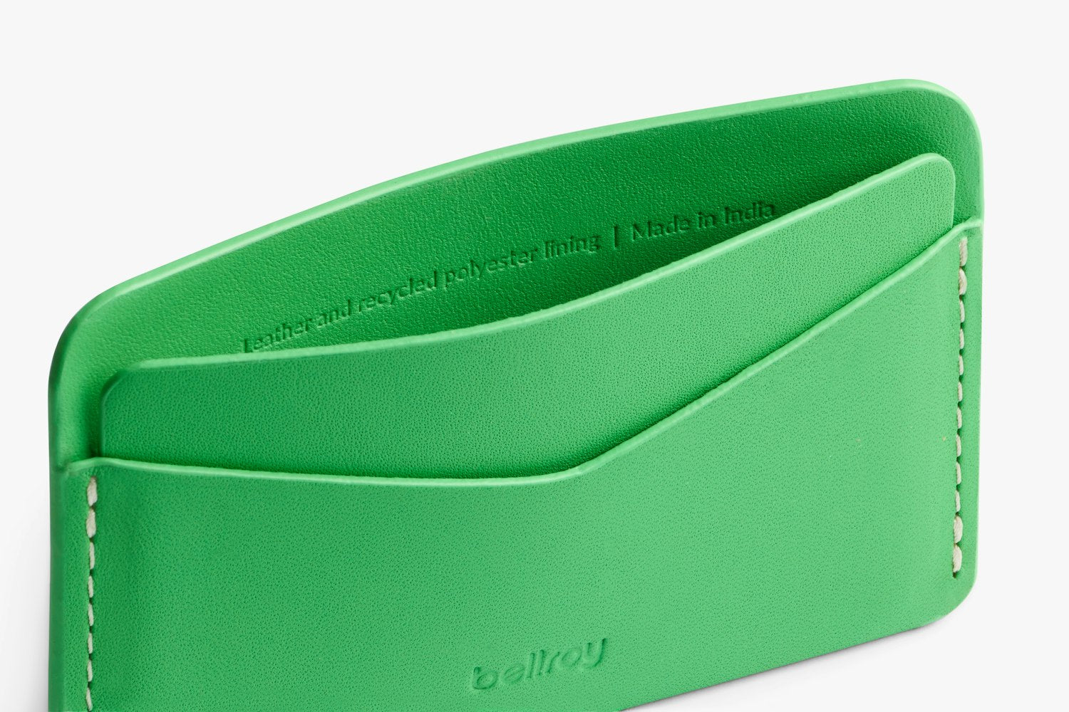 Bellroy Card Slip - Neon Green-Men&#39;s Wallets-Brooklyn-Vancouver-Yaletown-Canada