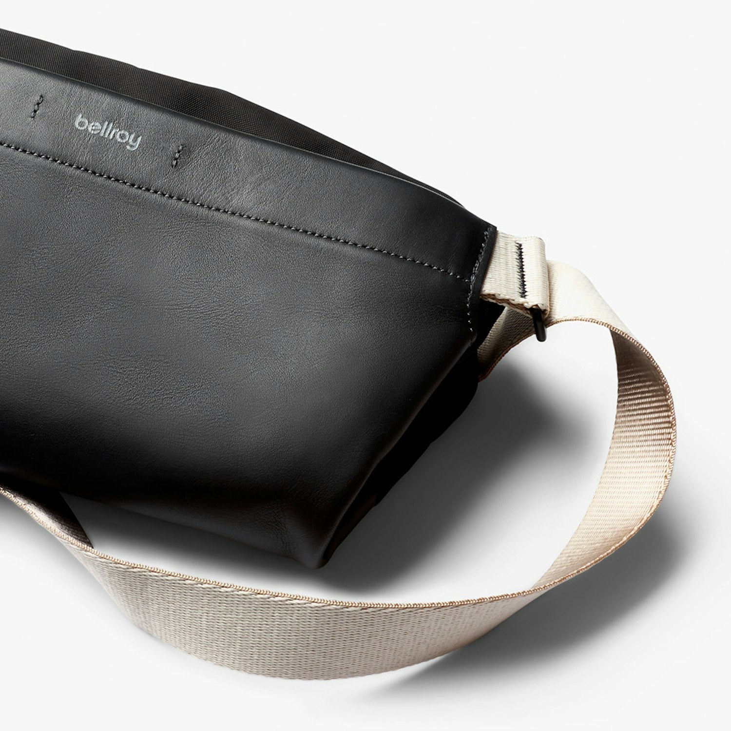 Bellroy Sling Mini Premium Black Sand-Men&#39;s Bags-Brooklyn-Vancouver-Yaletown-Canada
