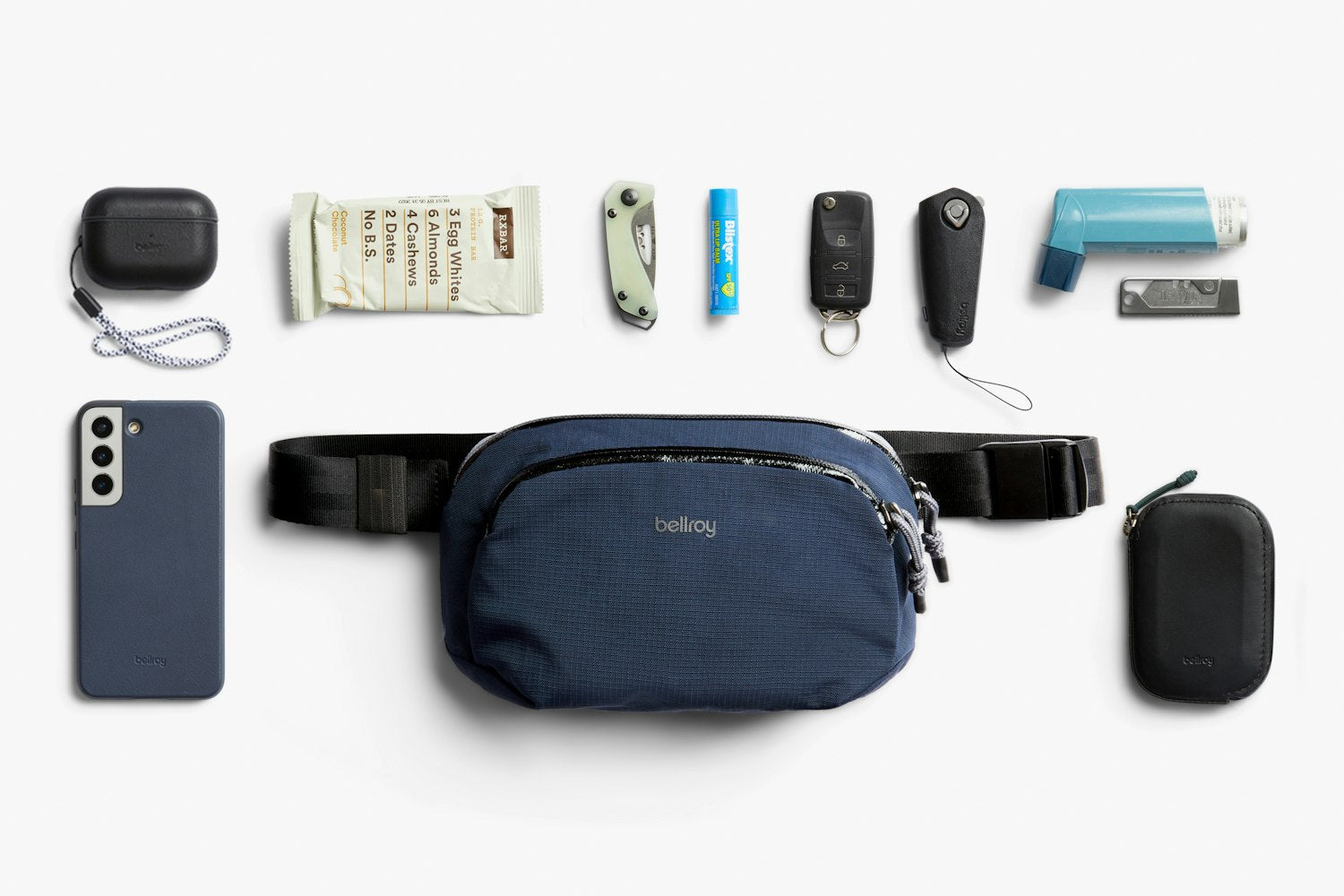 Bellroy Venture Hip Pack 1.5L Nightsky-Men&#39;s Bags-Brooklyn-Vancouver-Yaletown-Canada