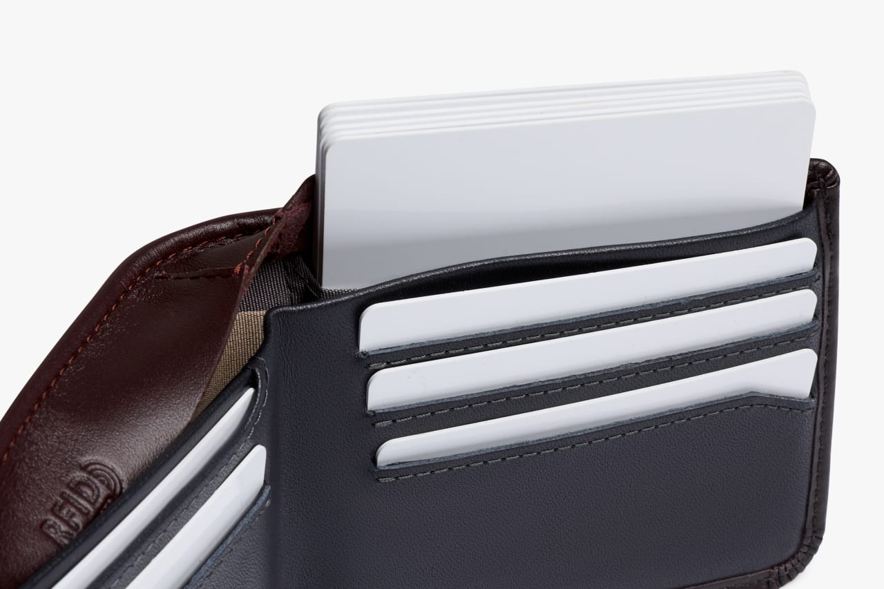 Bellroy Hide &amp; Seek LO - Deep Plum-Men&#39;s Wallets-Brooklyn-Vancouver-Yaletown-Canada