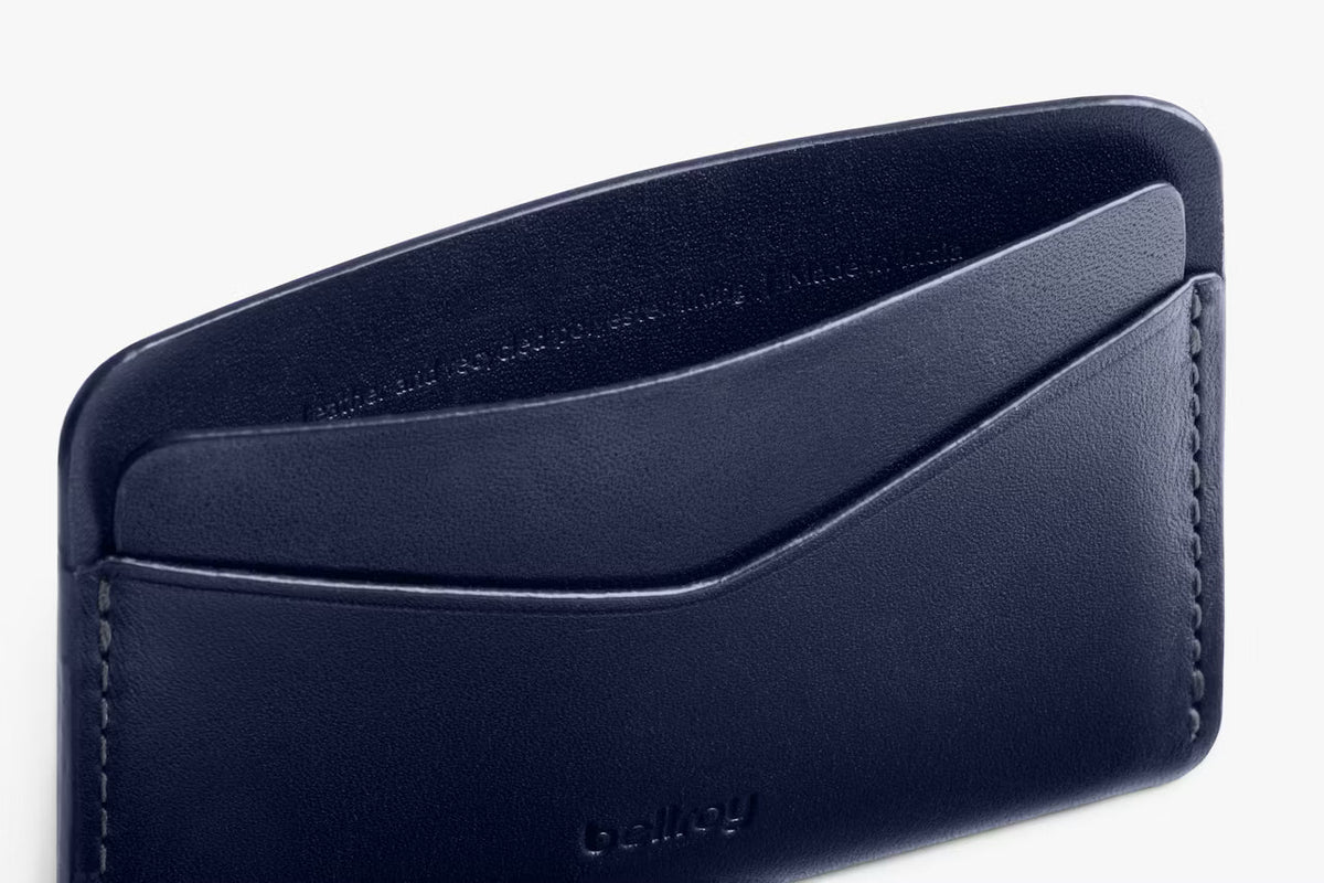 Bellroy Card Slip - Navy-Men's Accessories-Brooklyn-Vancouver-Yaletown-Canada