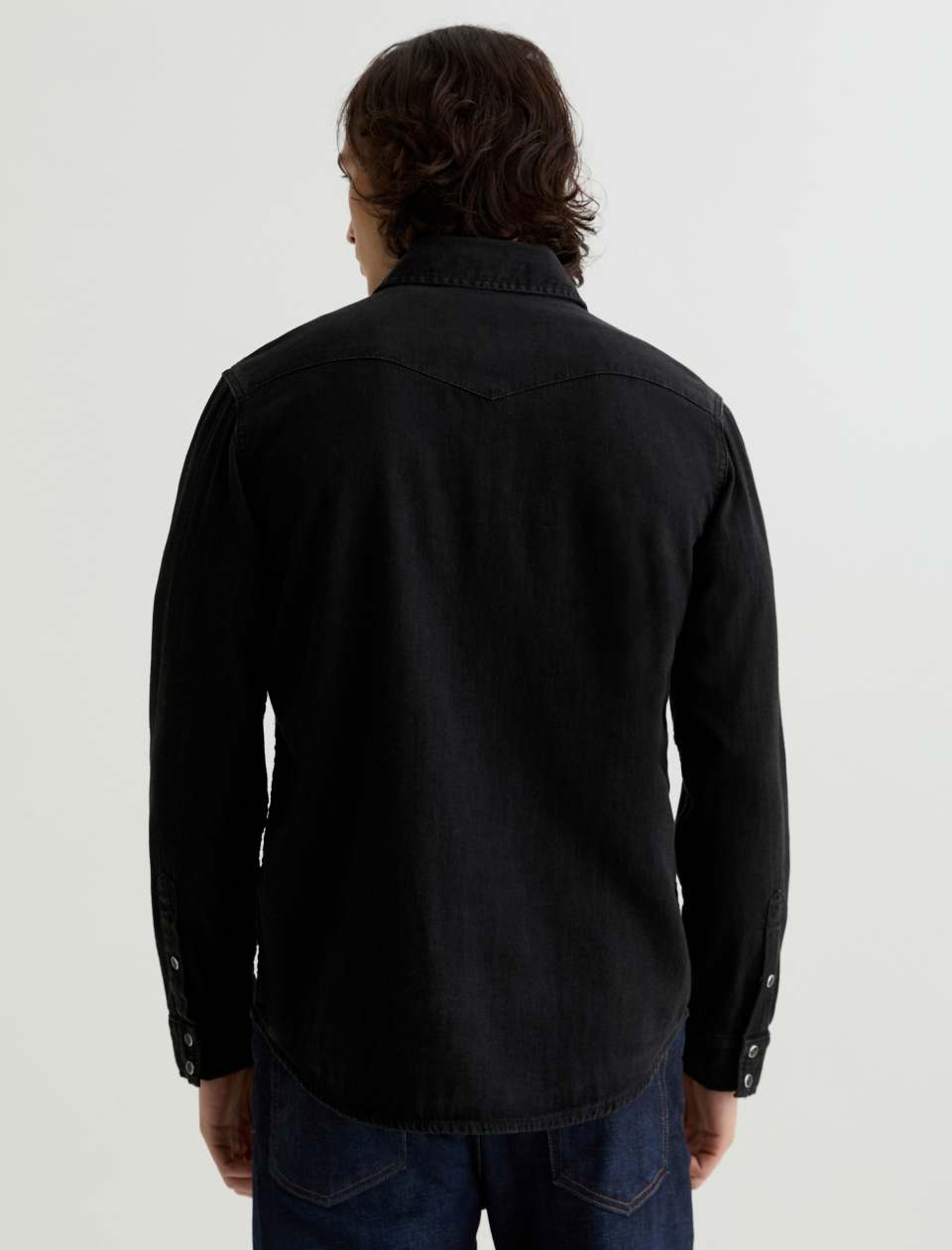 AG Huston Western Shirt Shirts - Chapman-Men's Shirts-Brooklyn-Vancouver-Yaletown-Canada