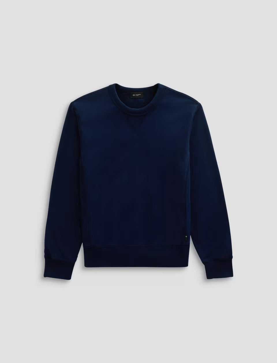 AG Blake Crew Sweatshirt - Deep Navy-Men's Sweatshirts-Brooklyn-Vancouver-Yaletown-Canada
