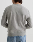 AG Blake Crew Sweatshirt - Heather Grey-Men's Sweatshirts-Brooklyn-Vancouver-Yaletown-Canada